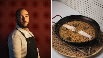 Miquel Pardo, el chef castellonense que cocina paella y conejo en la Ciudad Condal: “Barcelona está mejor a nivel de pizzas que de arroces”