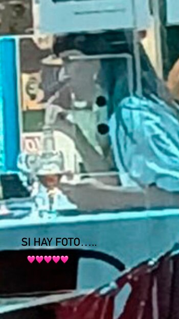 La silueta de la expareja