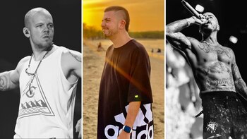 El rapero colombiano Flako Gallego