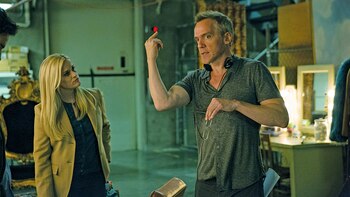 Jean-Marc Vallée junto a Reese