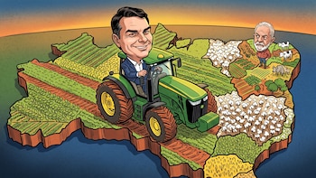 Flávio Bolsonaro le ganó a Lula da Silva en 83 de los 100 municipios más productivos del agro brasileño