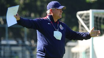 Víctor Manuel Vucetich está decidido