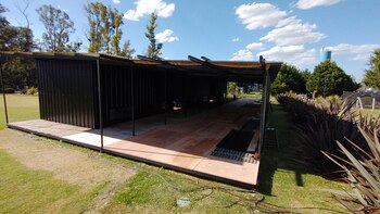 Esta es la estructura en