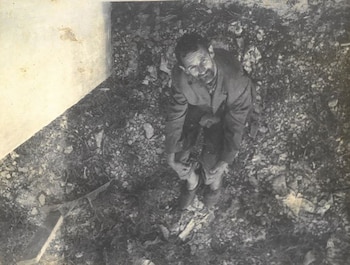 Fotografía ( 1950-51) de Geraldo