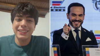 Matías Luengas, el joven que logró puntaje perfecto en pruebas Saber 11, agradeció a Abelardo de la Espriella tras otorgarle una beca universitaria: “Estudiaré la carrera de mis sueños”