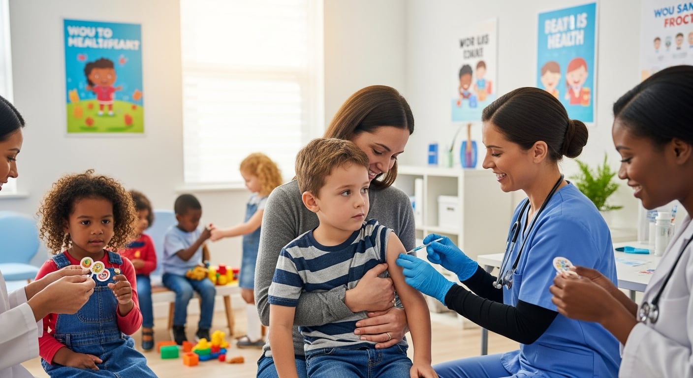 La convivencia escolar incrementa los contactos estrechos y favorece la transmisión de infecciones respiratorias. (Imagen Ilustrativa Infobae)