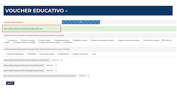 Vouchers Educativos