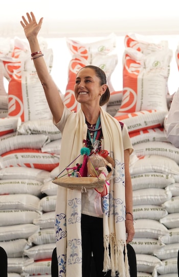 La presidenta reconoció de nueva