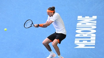 Zverev: "Alcaraz tenía calambres y