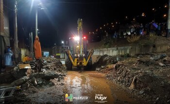 Videos y fotos impactantes del huaico que cayó en Huánuco. (Captura: Facebook)