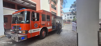 Unidades del Cuerpo de Bomberos