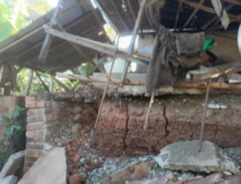 En el Resguardo Karmata Rúa, en Jardín, 40 viviendas resultaron afectadas y 47 familias fueron registradas como damnificadas, además de daños en infraestructura educativa, un Centro de Desarrollo Infantil y un trapiche comunitario - crédito Connpec