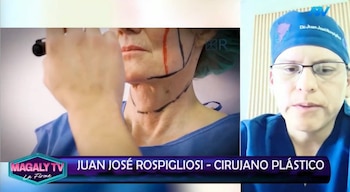 ¿Qué se habría hecho César Acuña en el rostro? Magaly Medina reacciona y especialistas analizan su apariencia. Captura: Magaly TV La Firme.