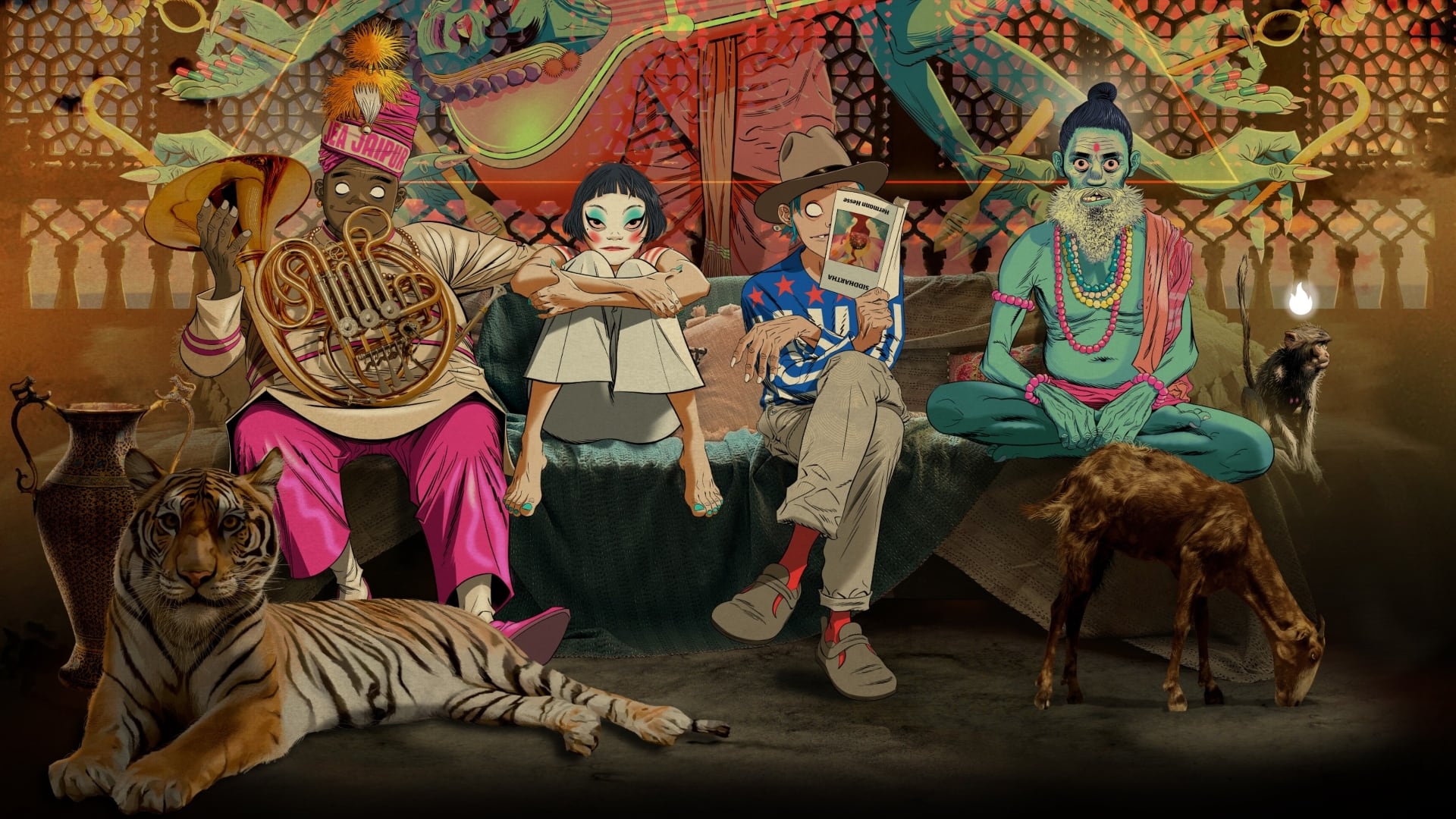 Gorillaz cambia de local en Lima y habilita nuevas entradas para su concierto del 23 de noviembre