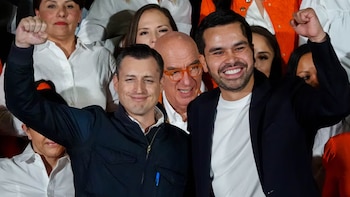 Jorge Álvarez Máynez respaldó la