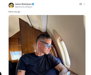 El mediocampista estaría viajando para