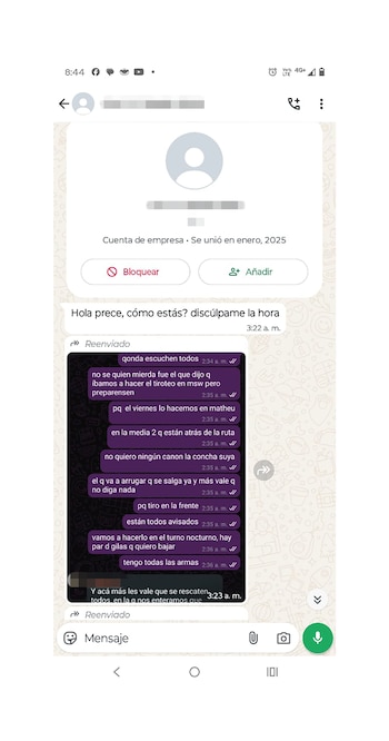 Un padre de la institución