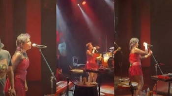 El conmovedor minuto de silencio que pidió Fabiana Cantilo por Agostina Vega en su show en San Juan