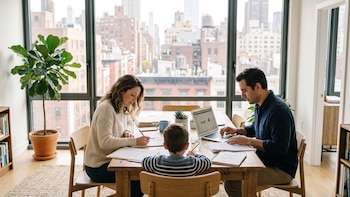 Tres de cada cuatro chicos consideran que el estudio junto a sus padres es clave para su aprendizaje