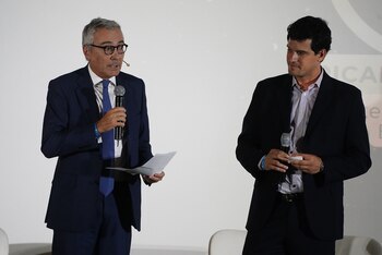 Ricardo Torres e Ignacio Ibarzábal,