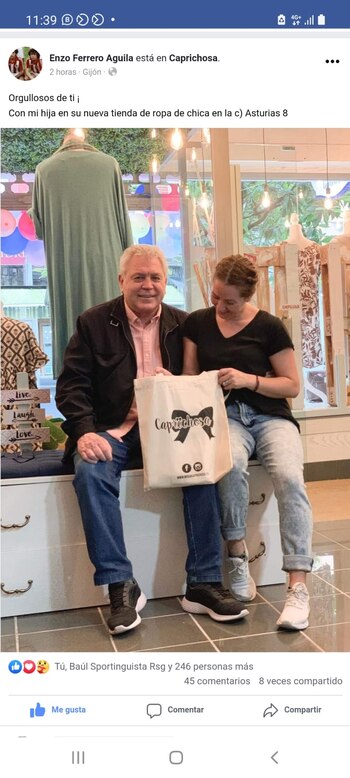 Enzo Ferrero " Estoy jubilado