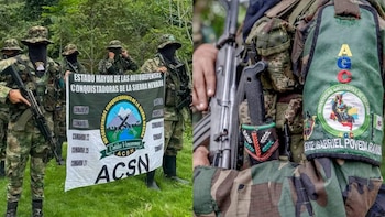 Enfrentamientos entre Los Pachencas y