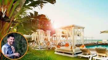 Los restaurantes favoritos de Messi