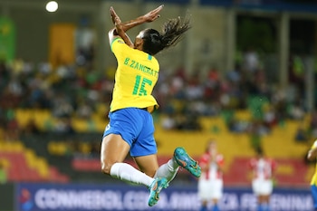 Beatriz Zaneratto João, la delantera