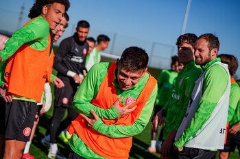 El Diablito Echeverri ya se