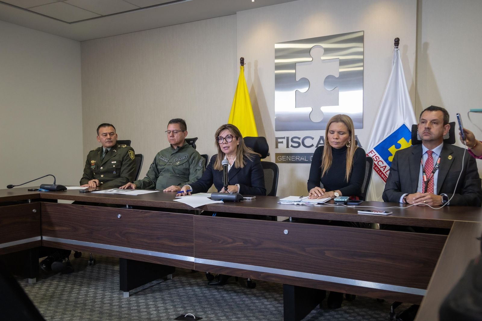El ente acusador informó detalles de los avances que se han registrado en la investigación - crédito Fiscalía