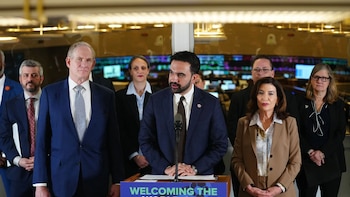 Mamdani y Hochul presentan plan de seguridad para el Mundial FIFA 2026