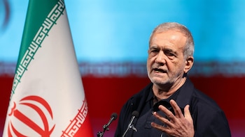 Pezeshkian asegura que el malestar israelí es la prueba de la "victoria" de Irán