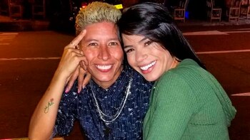 Angie Tabares, la hermana de