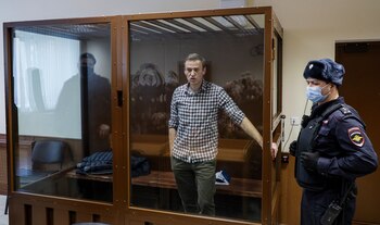 El líder opositor ruso Alexéi Navalny (EFE)