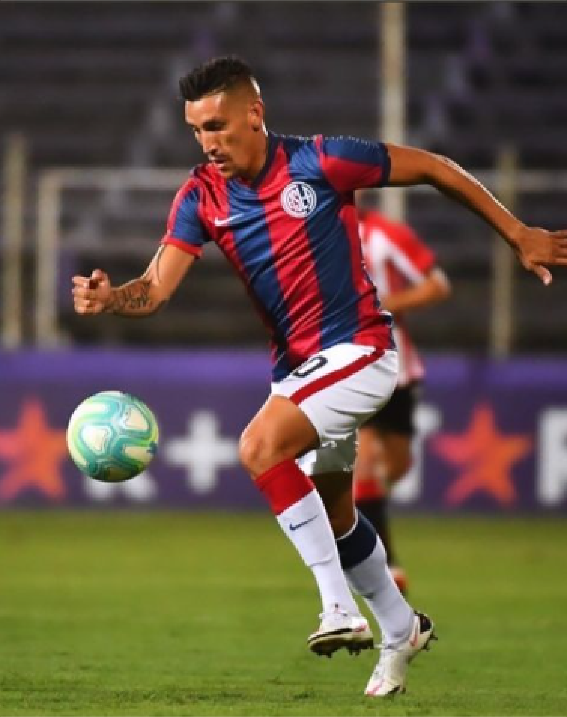 Ricardo Centurión tuvo un último paso por San Lorenzo antes de emigrar al fútbol de Bolivia