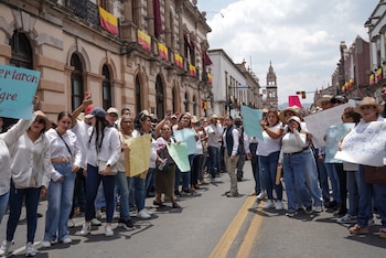 Grecia Quiroz sostuvo que la propuesta “no es una reforma democrática, no es una reforma técnica y no es una reforma ciudadana”, sino una modificación “hecha desde el miedo”.