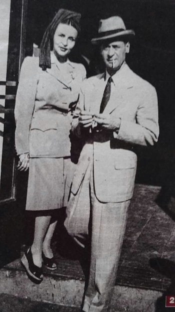 El actor con la gran