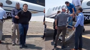 Revelan nuevas fotos de la llegada de Ismael “El Mayo” Zambada y Joaquín “El Güero” Guzmán a EEUU