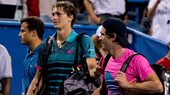 Alexander Zverev venció a su