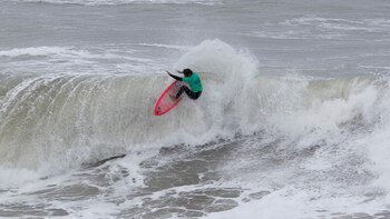 Nacho Ruggiero, hermano del campeón
