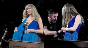 Un miembro del staff de