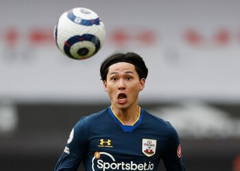 Takumi Minamino (Foto: Lee Smith/REUTERS)