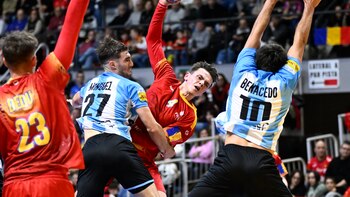 30-31. Argentina cierra su participación