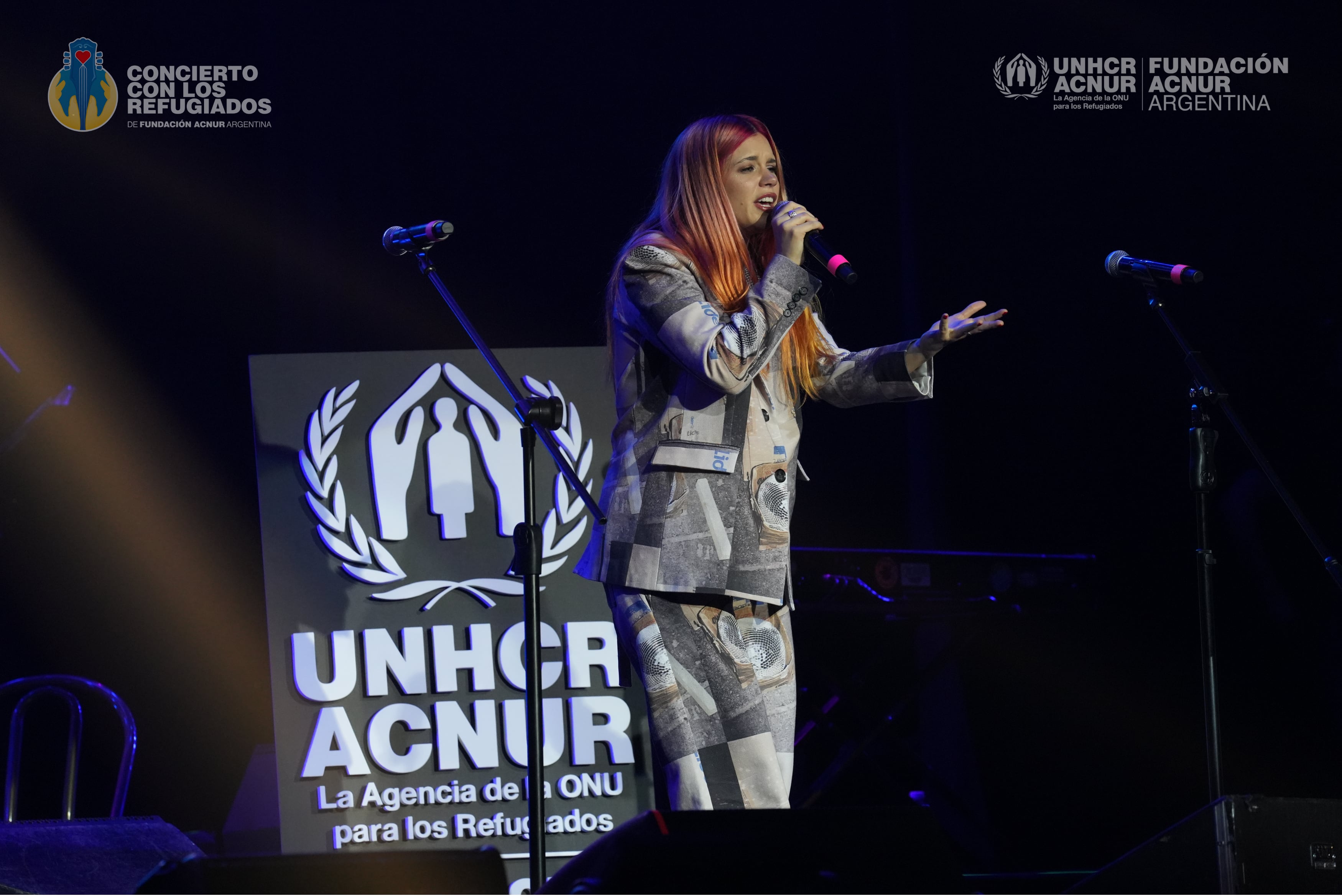 Concierto con los Refugiados a beneficio de Fundación ACNUR Argentina