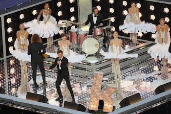 the killers en la final de la champions league