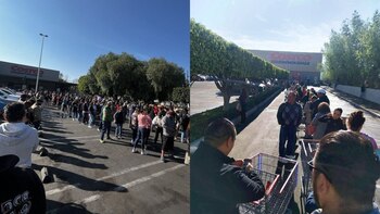 “Filas de 3 horas”: usuarios