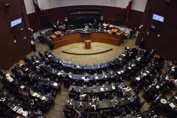 Imagen del Senado de la
