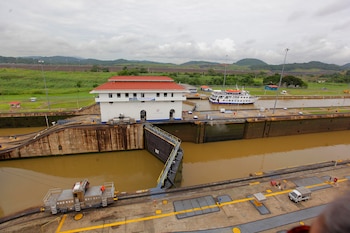 Construido por Estados Unidos, el Canal de Panamá opera desde el 15 de agosto de 1914. EFE /Oscar Rivera /Archivo