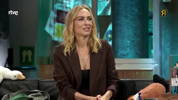 Kira Miró en 'La Revuelta'