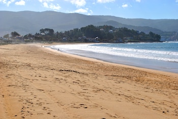 Playa América, Nigrán (wikimedia).